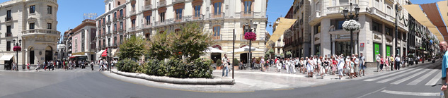 Granada stadscentrum