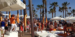 Nikki beach-club Marbella
