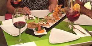 Culinaire luxe tapas in Mo Gastrotapas