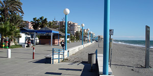 De boulevard van Torrox Costa