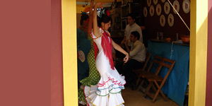 flamenco klederdracht
