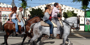 paardrijden andalusie