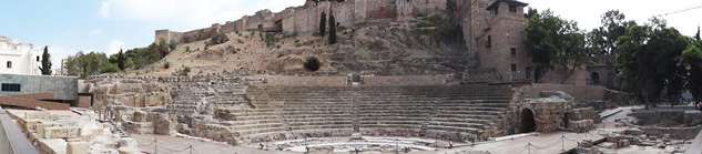 romeins theater malaga
