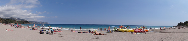 stranden aan de Costa del Sol