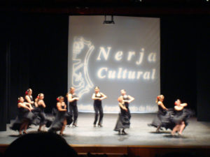 Flamenco dans en muziek in Centro Cultural