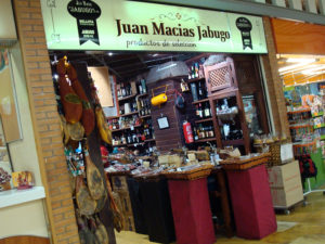Overdekt winkelcentrum Malaga